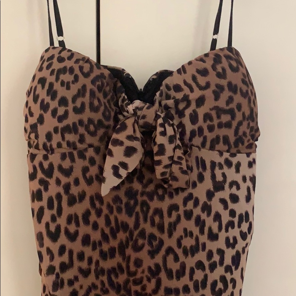 Leopard print dress - Picture 2 of 5
